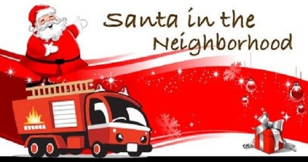 SantaFiretruckPic