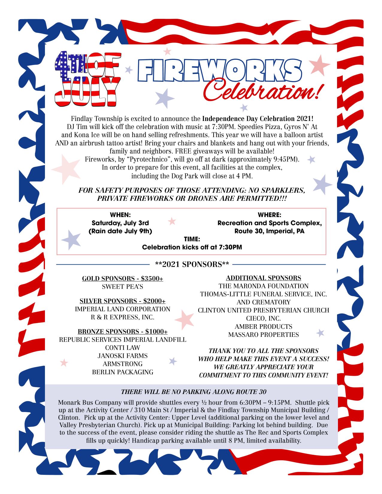 2021 July 3 Celebration