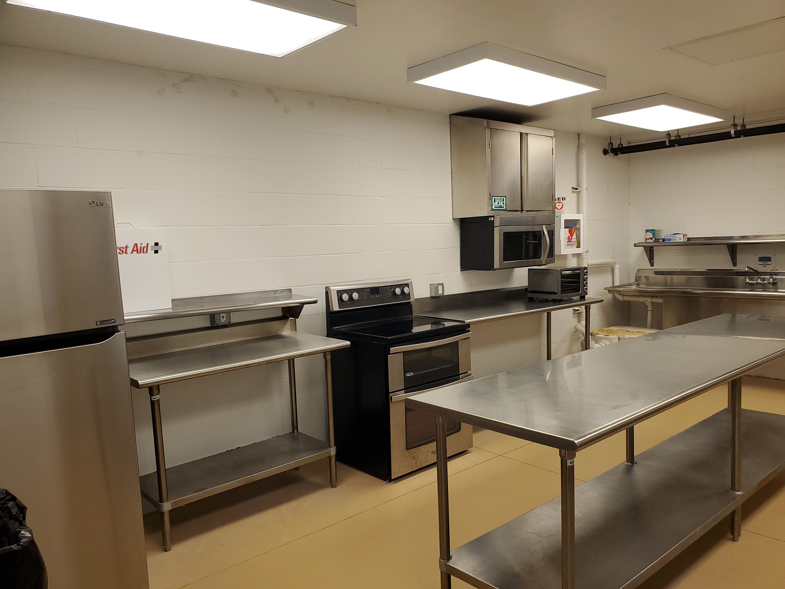 Rec and Sports Kitchen