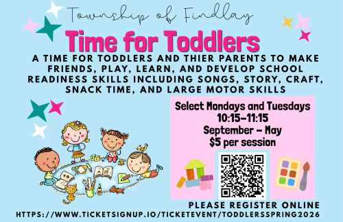 Toddlers Spring 2026